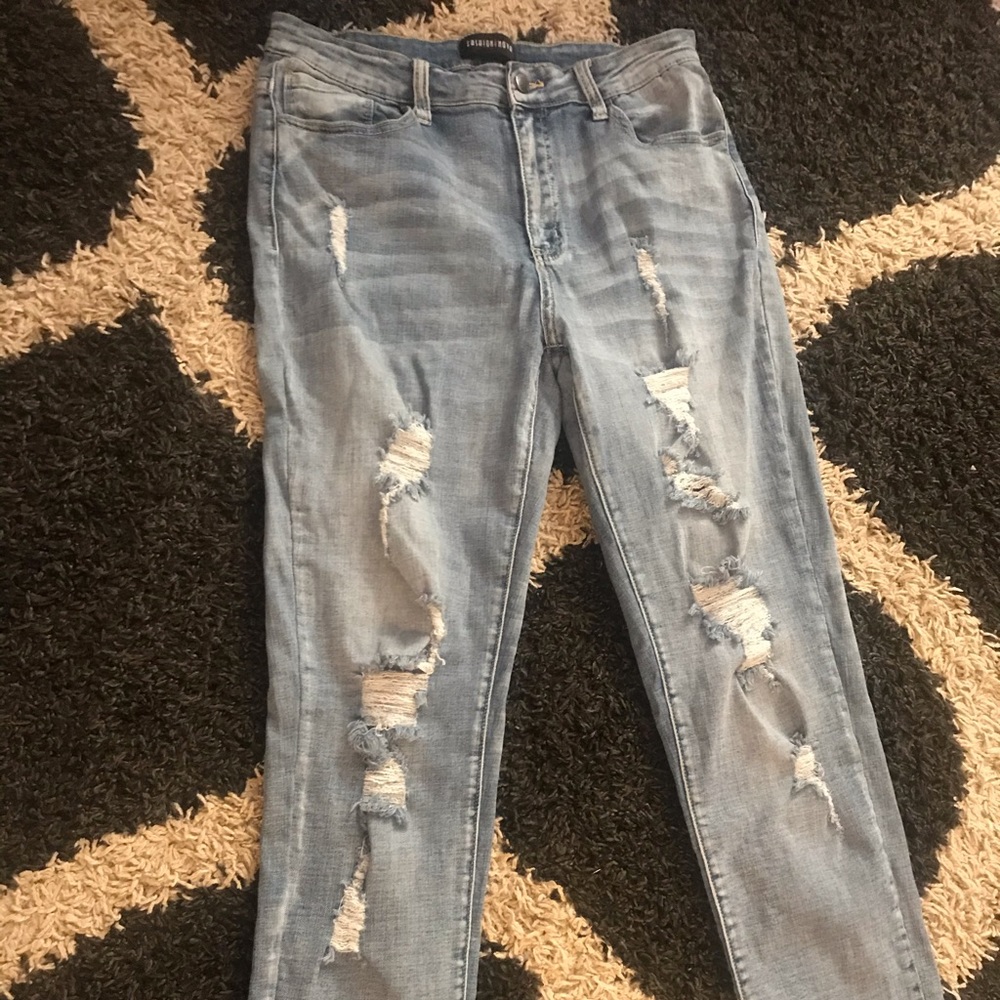 🌻FASHION NOVA high waited, stretchy size 13